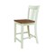 International Concepts San Remo Counter Height Stool - 24in Seat Height S79-102 - alternate 2